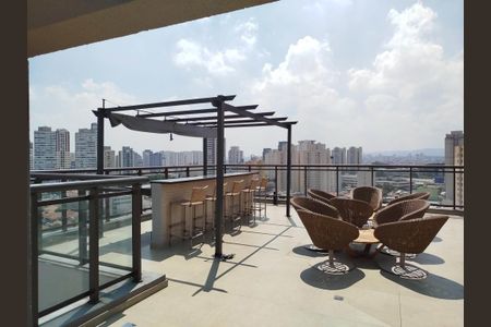 Apartamento para alugar com 42m², 1 quarto e 1 vagaÁrea comum - rooftop