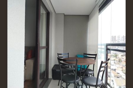 Apartamento para alugar com 42m², 1 quarto e 1 vagaVaranda