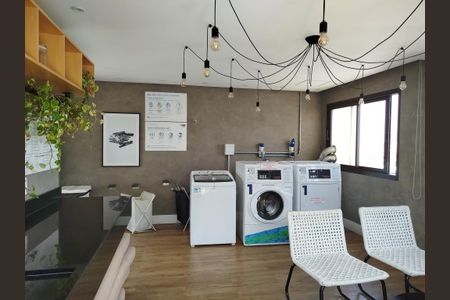 Apartamento para alugar com 42m², 1 quarto e 1 vagaLavanderia