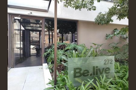 Apartamento para alugar com 42m², 1 quarto e 1 vagaPortaria