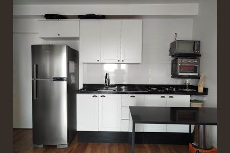 Apartamento para alugar com 42m², 1 quarto e 1 vagaCozinha americana