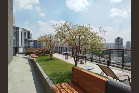 Apartamento para alugar com 42m², 1 quarto e 1 vagaÁrea comum - rooftop