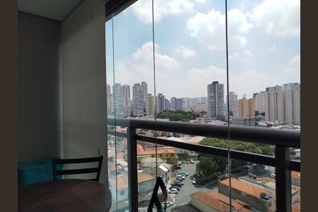 Apartamento para alugar com 42m², 1 quarto e 1 vagaVaranda