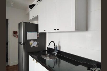 Apartamento para alugar com 42m², 1 quarto e 1 vagaCozinha americana