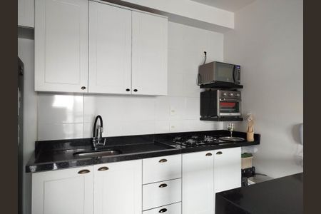 Apartamento para alugar com 42m², 1 quarto e 1 vagaCozinha americana