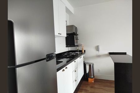 Cozinha americana de apartamento para alugar com 1 quarto, 42m² em Tatuapé, São Paulo