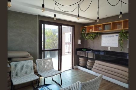 Apartamento para alugar com 42m², 1 quarto e 1 vagaLavanderia