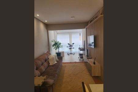 Foto 02 de apartamento à venda com 2 quartos, 64m² em Jardim Caravelas, São Paulo