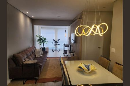 Foto 01 de apartamento à venda com 2 quartos, 64m² em Jardim Caravelas, São Paulo