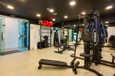 Apartamento para alugar com 110m², 3 quartos e 2 vagasÁrea comum - Academia