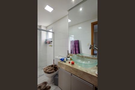 Apartamento para alugar com 110m², 3 quartos e 2 vagasBanheiro da Suíte 1