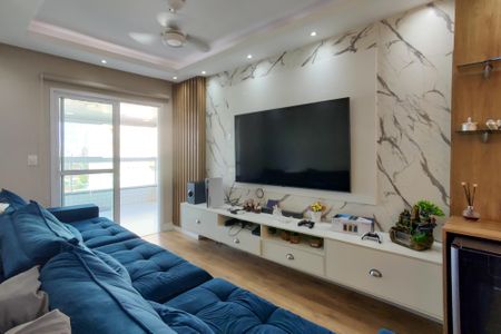 Apartamento para alugar com 110m², 3 quartos e 2 vagasSala