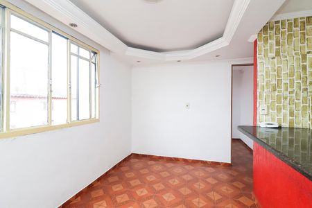 Sala de apartamento para alugar com 2 quartos, 44m² em Cidade Tiradentes, São Paulo