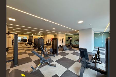 Studio à venda com 24m², 1 quarto e sem vagaAcademia