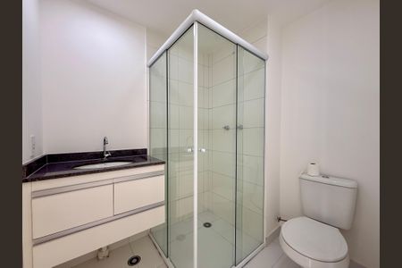 Studio à venda com 24m², 1 quarto e sem vagaBanheiro 