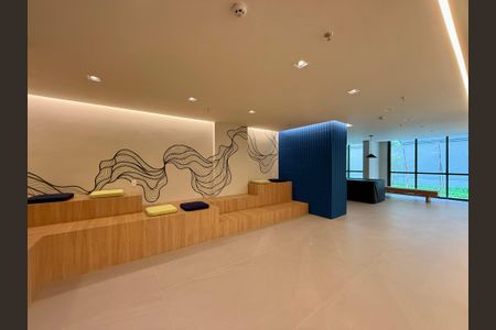 Studio à venda com 24m², 1 quarto e sem vagaCoworking 