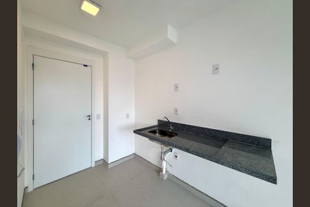 Studio à venda com 24m², 1 quarto e sem vagaCozinha 