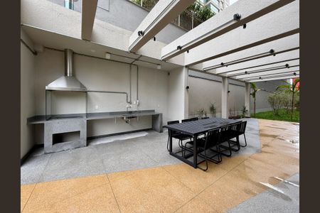 Studio à venda com 24m², 1 quarto e sem vagaChurrasqueira 