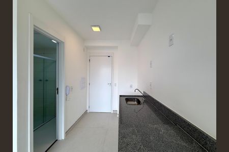 Studio à venda com 24m², 1 quarto e sem vagaCozinha 