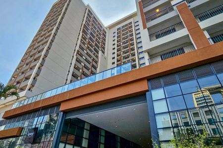 Studio à venda com 24m², 1 quarto e sem vagaFachada 