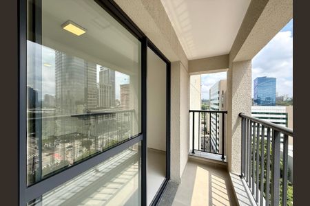 Studio à venda com 24m², 1 quarto e sem vagaSacada