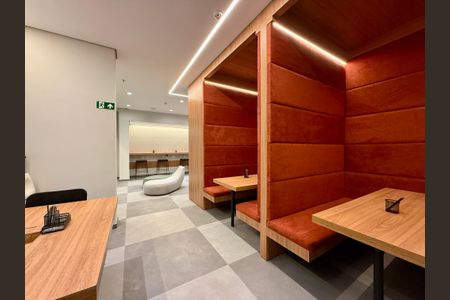 Studio à venda com 24m², 1 quarto e sem vagaCoworking 