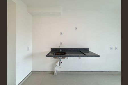 Studio à venda com 24m², 1 quarto e sem vagaCozinha 