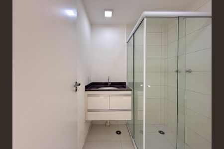 Studio à venda com 24m², 1 quarto e sem vagaBanheiro 