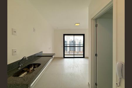 Studio à venda com 24m², 1 quarto e sem vagaCozinha 