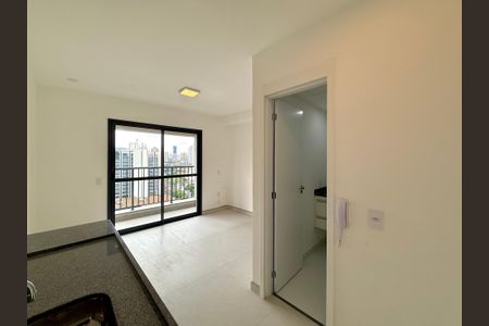 Studio à venda com 24m², 1 quarto e sem vagaCozinha 