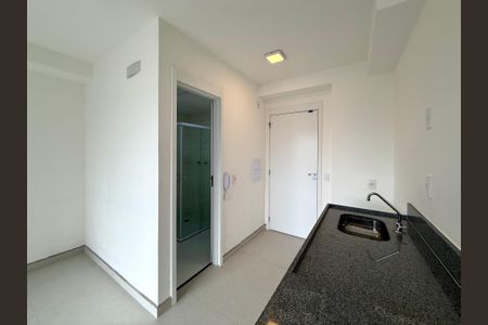 Studio à venda com 24m², 1 quarto e sem vagaCozinha 