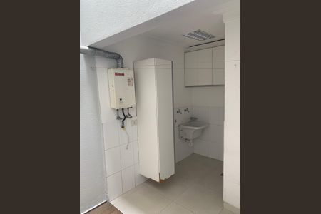 Casa de condomínio à venda com 123m², 2 quartos e 2 vagasÁrea de serviço