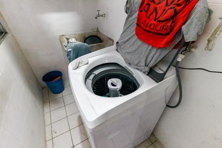 Apartamento à venda com 66m², 2 quartos e sem vaga Apartamento à venda com 66m², 2 quartos e sem vagaDetalhe da area de serviço