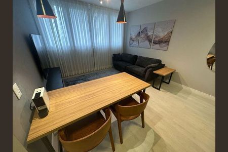 Apartamento para alugar com 1 quarto, 38m² em Vila Sao Francisco (Zona Sul), São Paulo