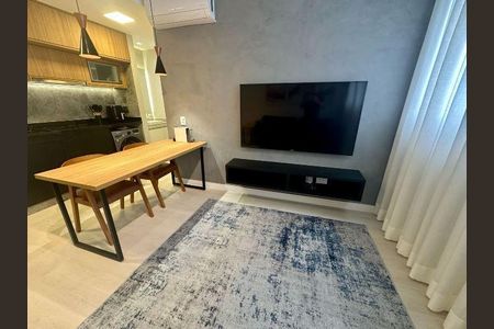 Apartamento para alugar com 1 quarto, 38m² em Vila Sao Francisco (Zona Sul), São Paulo