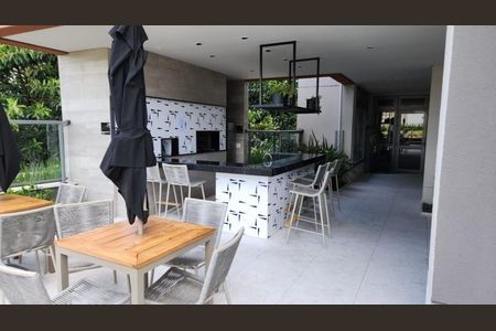 Apartamento para alugar com 1 quarto, 25m² em Santo Amaro, São Paulo