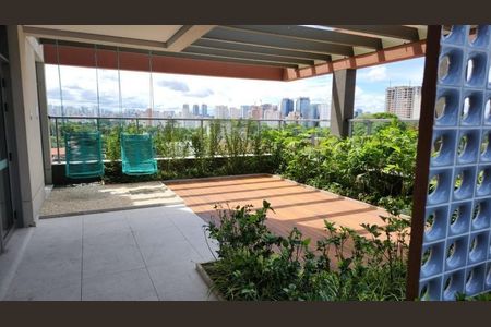 Apartamento para alugar com 1 quarto, 25m² em Santo Amaro, São Paulo