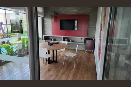 Apartamento para alugar com 1 quarto, 25m² em Santo Amaro, São Paulo