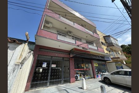 Apartamento para alugar com 89m², 2 quartos e 1 vagaFachada + plaquinha