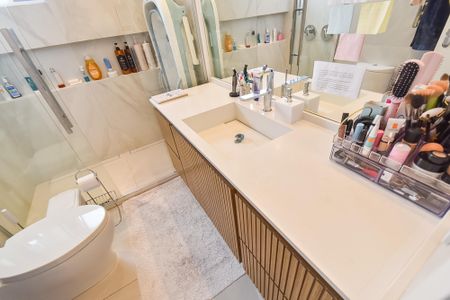 Apartamento para alugar com 146m², 3 quartos e 3 vagasBanheiro da suíte 3