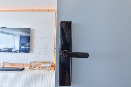 Apartamento para alugar com 146m², 3 quartos e 3 vagasFechadura digital