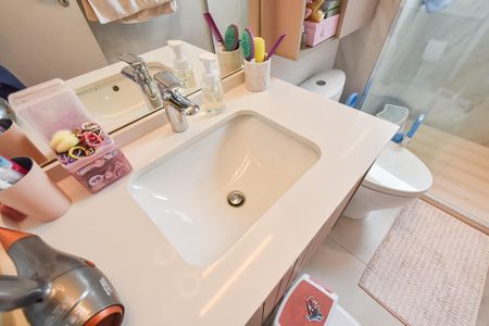 Apartamento para alugar com 146m², 3 quartos e 3 vagasBanheiro da suíte 2