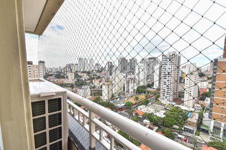Apartamento para alugar com 146m², 3 quartos e 3 vagasSacada da suíte 1