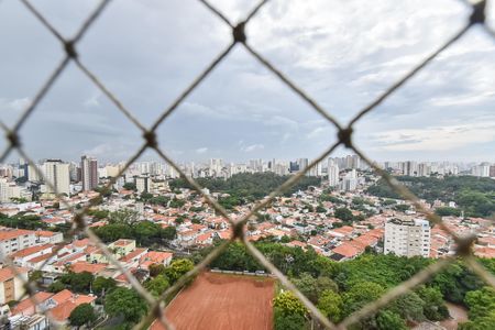 Vista da sala de apartamento para alugar com 3 quartos, 146m² em Vila Mariana, São Paulo
