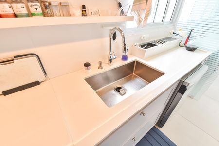 Apartamento para alugar com 146m², 3 quartos e 3 vagasCozinha