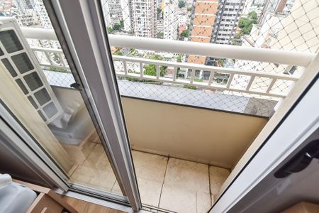 Apartamento para alugar com 146m², 3 quartos e 3 vagasSacada da suíte 1