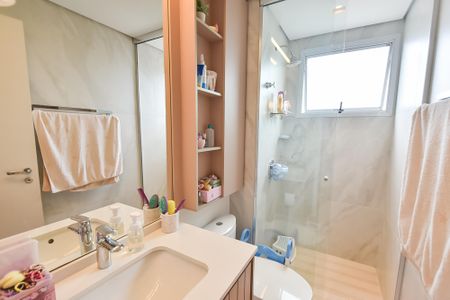 Apartamento para alugar com 146m², 3 quartos e 3 vagasBanheiro da suíte 2