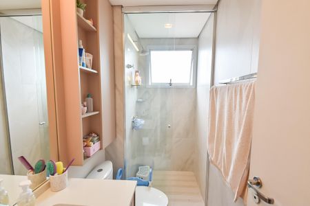Apartamento para alugar com 146m², 3 quartos e 3 vagasBanheiro da suíte 2
