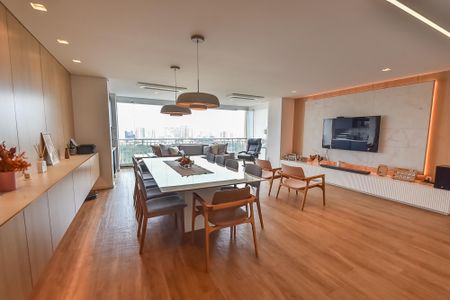 Sala de apartamento para alugar com 3 quartos, 146m² em Vila Mariana, São Paulo