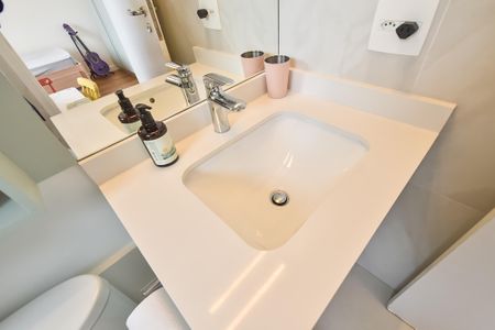 Apartamento para alugar com 146m², 3 quartos e 3 vagasBanheiro da suíte 1